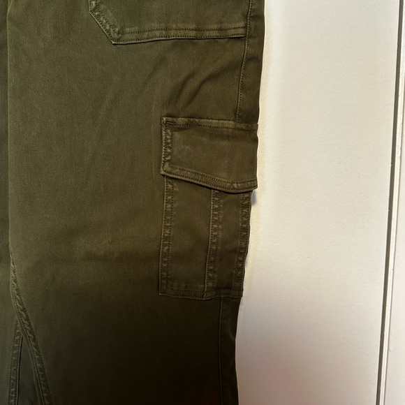 SPANX TWILL ANKLE CARGO PANT - Picture 4 of 5